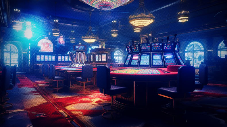 Boomerang bet Casino Hintergrund
