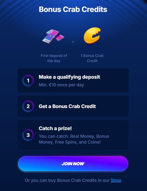 Boomerang bet Bonus Aktionen